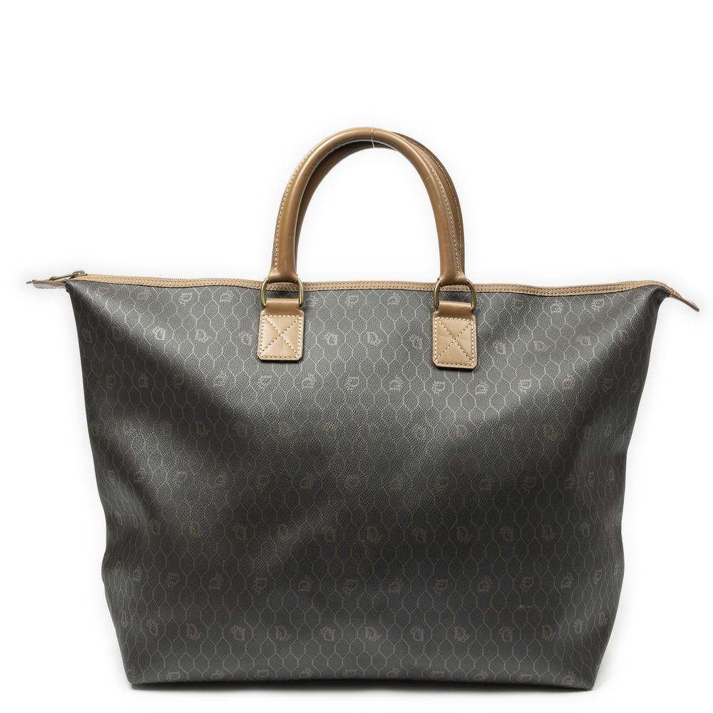 Dior Vintage Zip Weekender